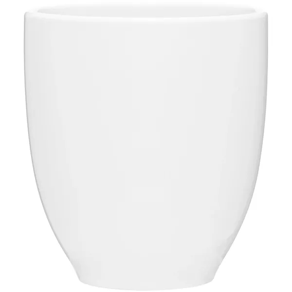 15 oz ceramic bistro mug with glossy colored exterior and interior.... from ASI 51197 ETS Express, LLC