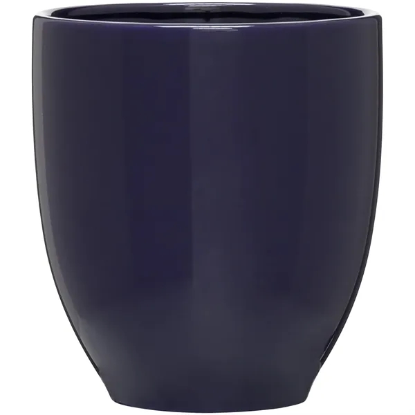 15 oz ceramic bistro mug with glossy colored exterior and interior.... from ASI 51197 ETS Express, LLC