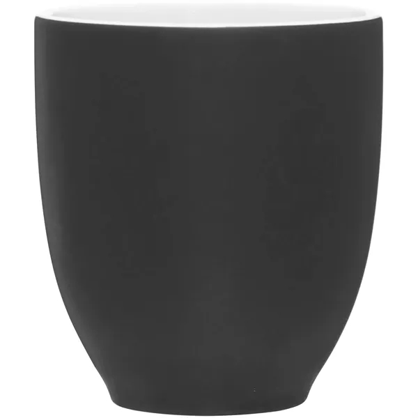 15 oz ceramic bistro mug with glossy colored exterior and interior.... from ASI 51197 ETS Express, LLC