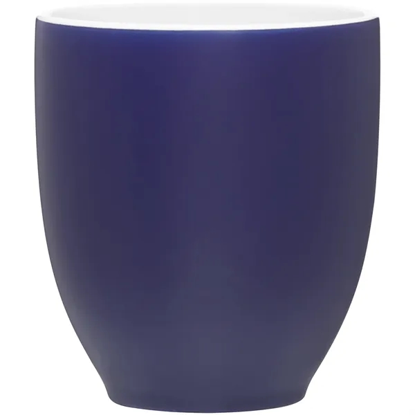 15 oz ceramic bistro mug with glossy colored exterior and interior.... from ASI 51197 ETS Express, LLC
