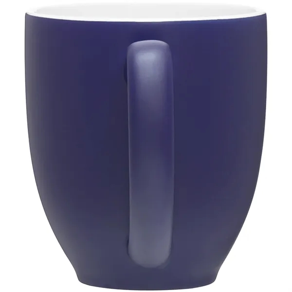 15 oz ceramic bistro mug with glossy colored exterior and interior.... from ASI 51197 ETS Express, LLC