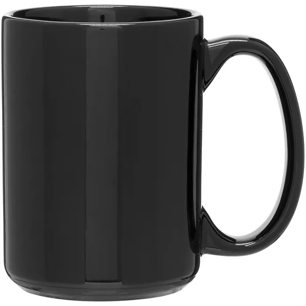 15 oz ceramic mug with handle and glossy exterior/interior.... from ASI 51197 ETS Express, LLC