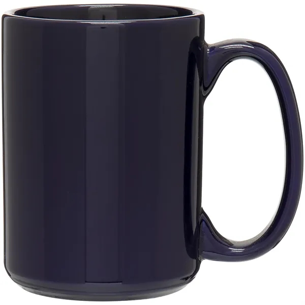 15 oz ceramic mug with handle and glossy exterior/interior.... from ASI 51197 ETS Express, LLC
