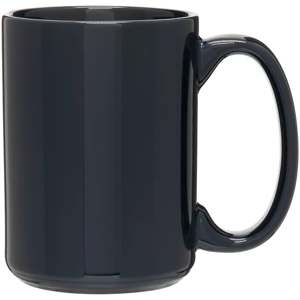 15 oz ceramic mug with handle and glossy exterior/interior.... from ASI 51197 ETS Express, LLC