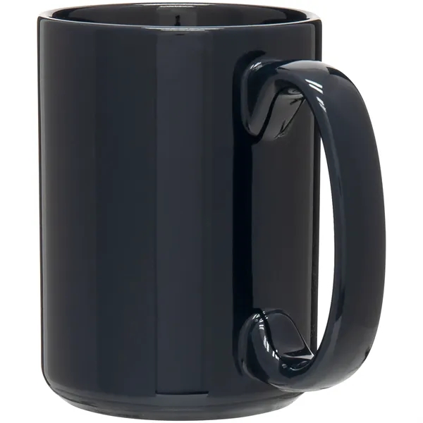 15 oz ceramic mug with handle and glossy exterior/interior.... from ASI 51197 ETS Express, LLC