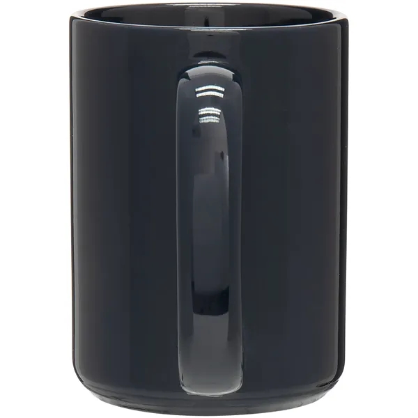 15 oz ceramic mug with handle and glossy exterior/interior.... from ASI 51197 ETS Express, LLC