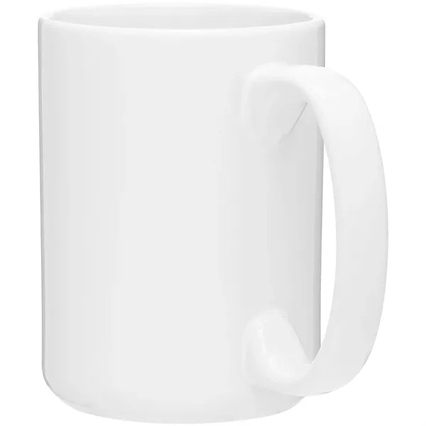 15 oz ceramic mug with handle and glossy exterior/interior.... from ASI 51197 ETS Express, LLC