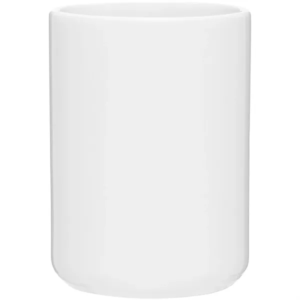 15 oz ceramic mug with handle and glossy exterior/interior.... from ASI 51197 ETS Express, LLC