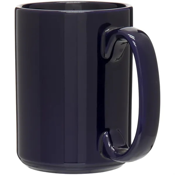 15 oz ceramic mug with handle and glossy exterior/interior.... from ASI 51197 ETS Express, LLC