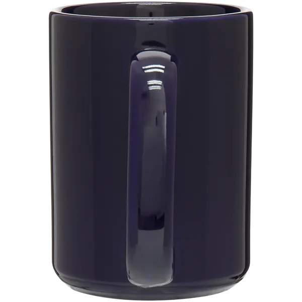 15 oz ceramic mug with handle and glossy exterior/interior.... from ASI 51197 ETS Express, LLC
