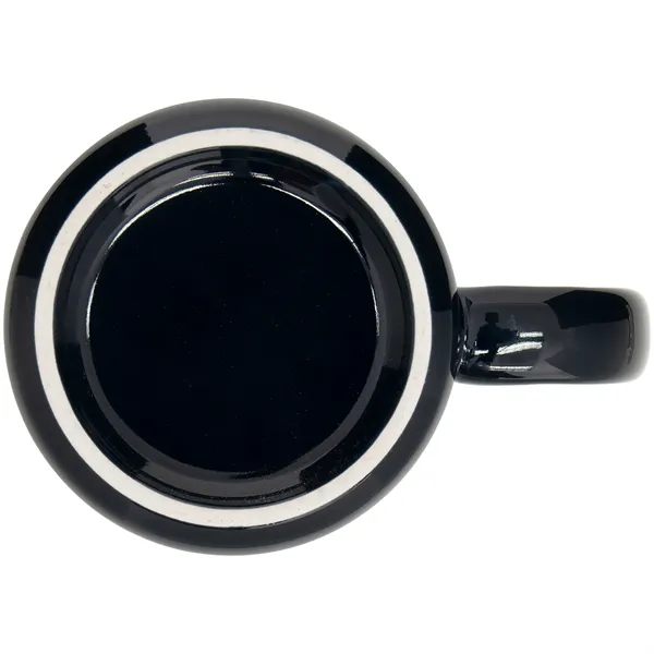15 oz ceramic mug with handle and glossy exterior/interior.... from ASI 51197 ETS Express, LLC
