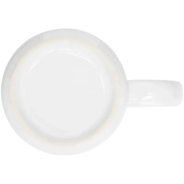 15 oz ceramic mug with handle and glossy exterior/interior.... from ASI 51197 ETS Express, LLC