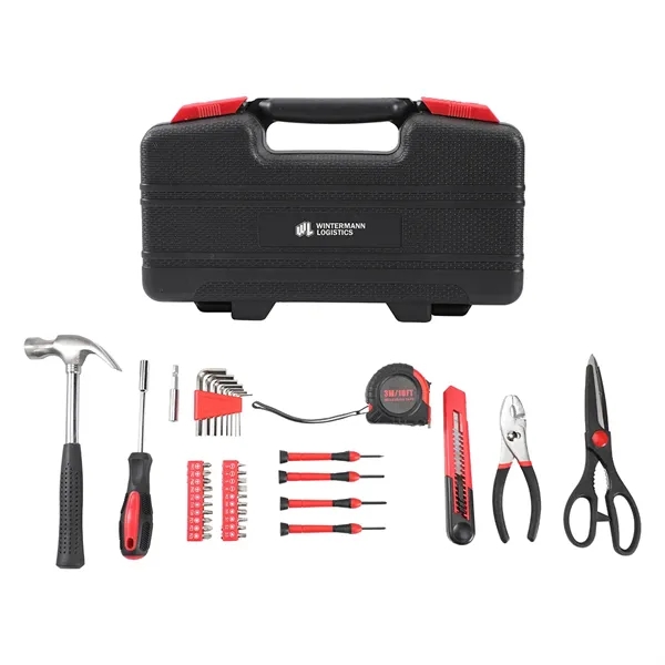 39-Piece Household Tool Kit... from ASI 36730 Ariel Premium Supply Inc