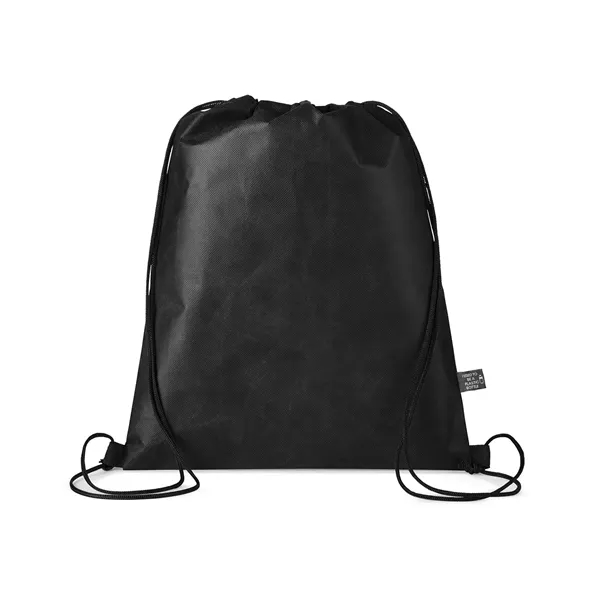 13.5" x 16.5" drawstring backpack with a cinch closure and 22-pound... from ASI 79530 Prime Line