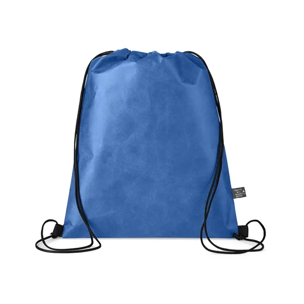 13.5" x 16.5" drawstring backpack with a cinch closure and 22-pound... from ASI 79530 Prime Line