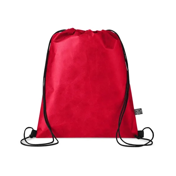 13.5" x 16.5" drawstring backpack with a cinch closure and 22-pound... from ASI 79530 Prime Line