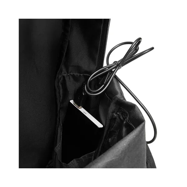 10.75" x 17" x 5" 600 Denier polyester Tech Squad backpack... from ASI 79530 Prime Line