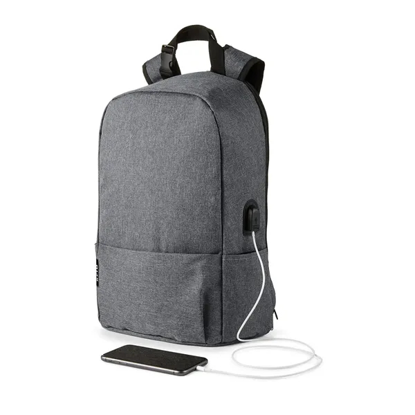 Laptop backpack with a hidden side zipper pocket, main compartment, multi-panel... from ASI 79530 Prime Line