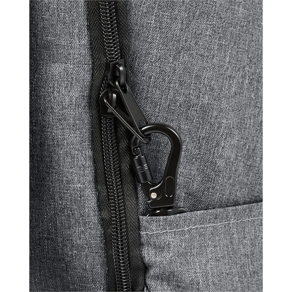 Laptop backpack with a hidden side zipper pocket, main compartment, multi-panel... from ASI 79530 Prime Line