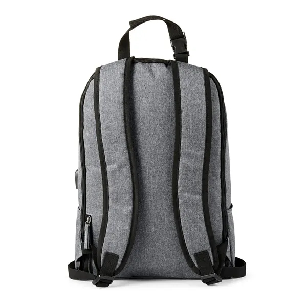 Laptop backpack with a hidden side zipper pocket, main compartment, multi-panel... from ASI 79530 Prime Line