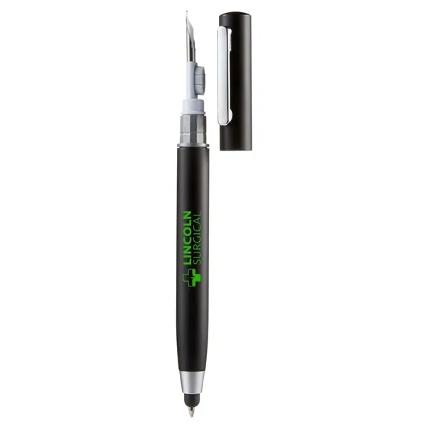 3-in-1 stylus pen with an earbud cleaning tip.... from ASI 79530 Prime Line