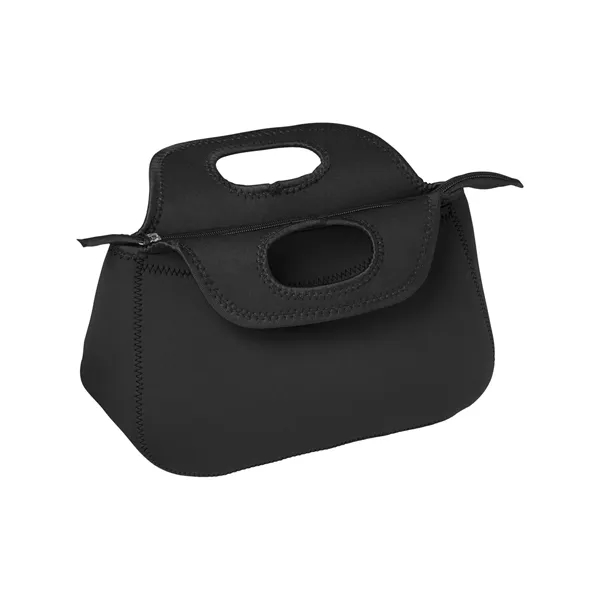 Neoprene lunch pouch with padded zipper closure and wide comfort handles.... from ASI 79530 Prime Line