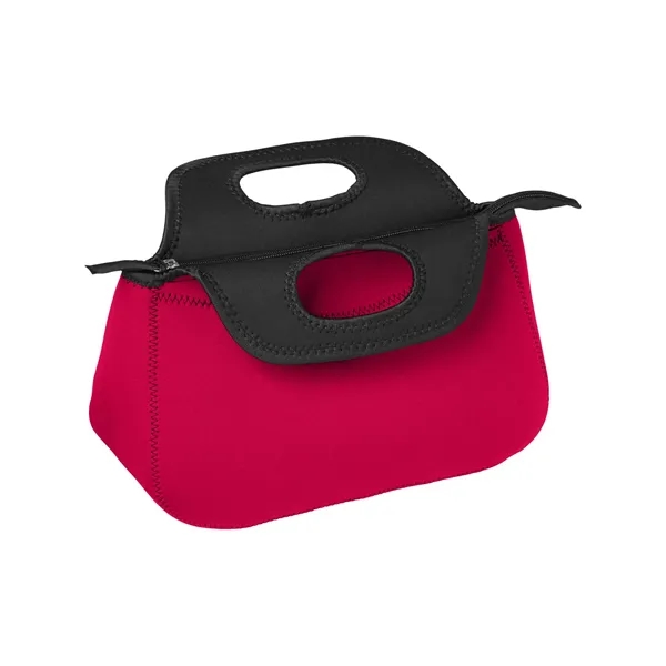 Neoprene lunch pouch with padded zipper closure and wide comfort handles.... from ASI 79530 Prime Line