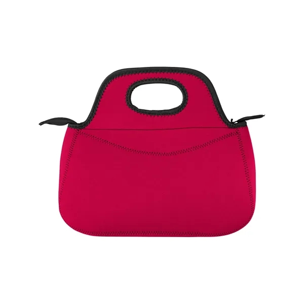 Neoprene lunch pouch with padded zipper closure and wide comfort handles.... from ASI 79530 Prime Line