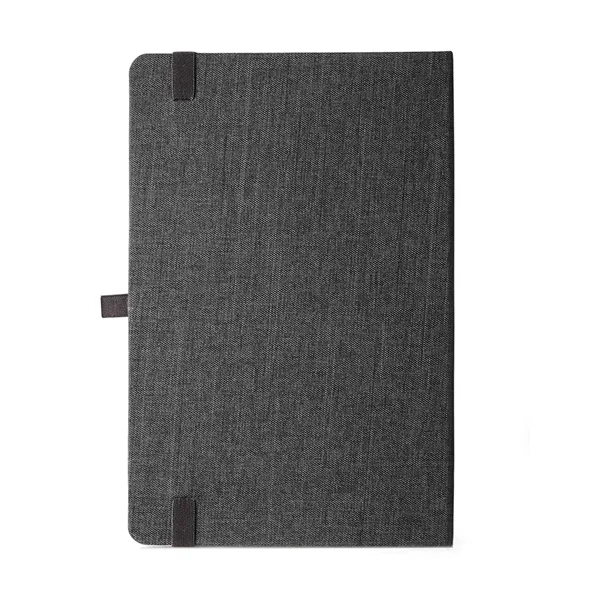 Journal with an elastic band, 80 lined sheets of paper and... from ASI 79530 Prime Line