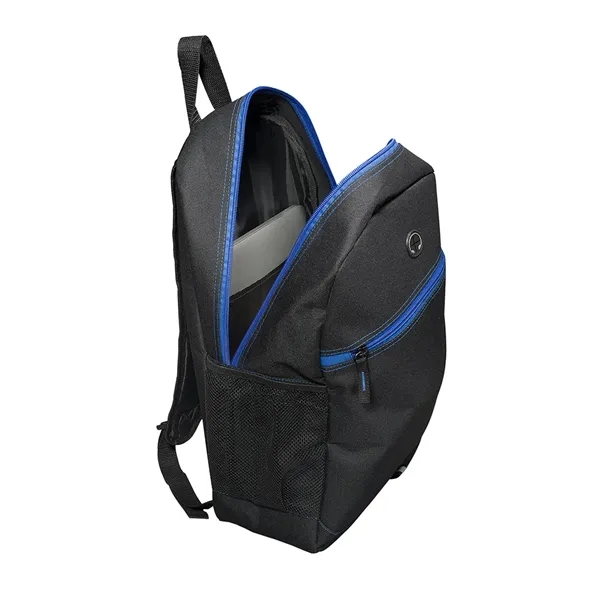 Laptop backpack that measures 5.5" x 11" x 16" and is... from ASI 79530 Prime Line