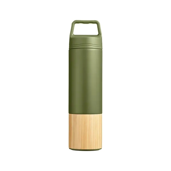 20oz Tao Bamboo Insulated Bottle... from ASI 79530 Prime Line