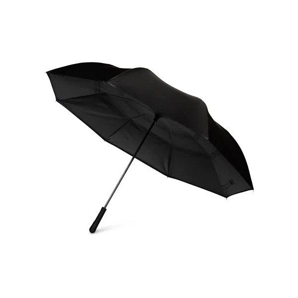 54" arc 190T Pongee and fiberglass inversion umbrella with rubberized polypropylene... from ASI 79530 Prime Line
