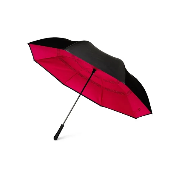 54" arc 190T Pongee and fiberglass inversion umbrella with rubberized polypropylene... from ASI 79530 Prime Line