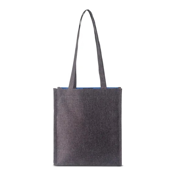10" x 11.5" x 4" pocket tote with a front zipper... from ASI 79530 Prime Line