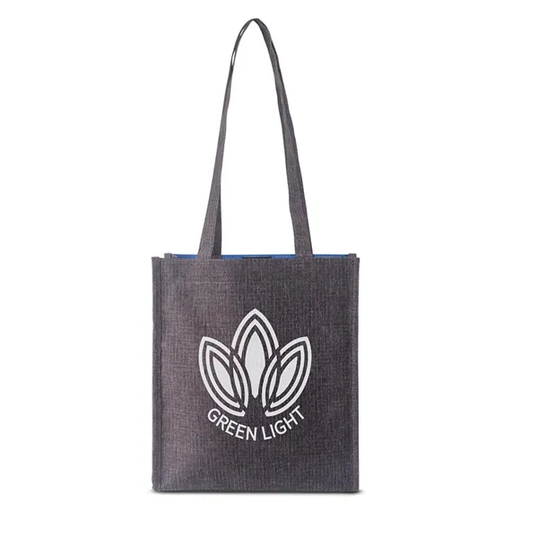 10" x 11.5" x 4" pocket tote with a front zipper... from ASI 79530 Prime Line
