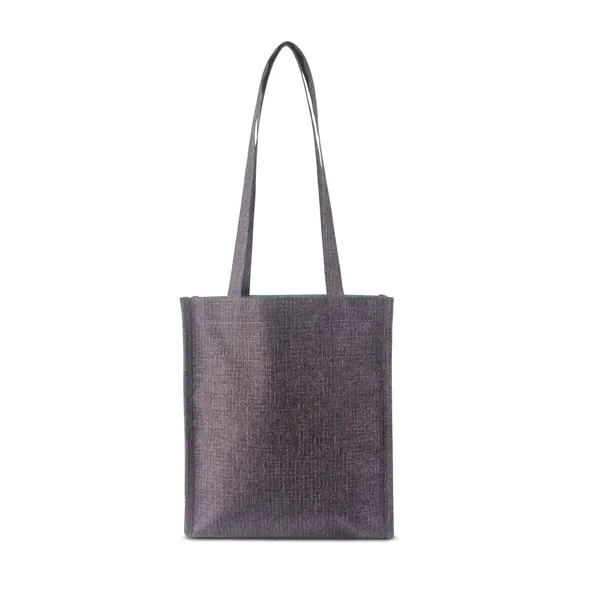 10" x 11.5" x 4" pocket tote with a front zipper... from ASI 79530 Prime Line