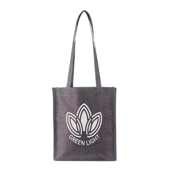 10" x 11.5" x 4" pocket tote with a front zipper... from ASI 79530 Prime Line