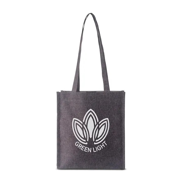 10" x 11.5" x 4" pocket tote with a front zipper... from ASI 79530 Prime Line