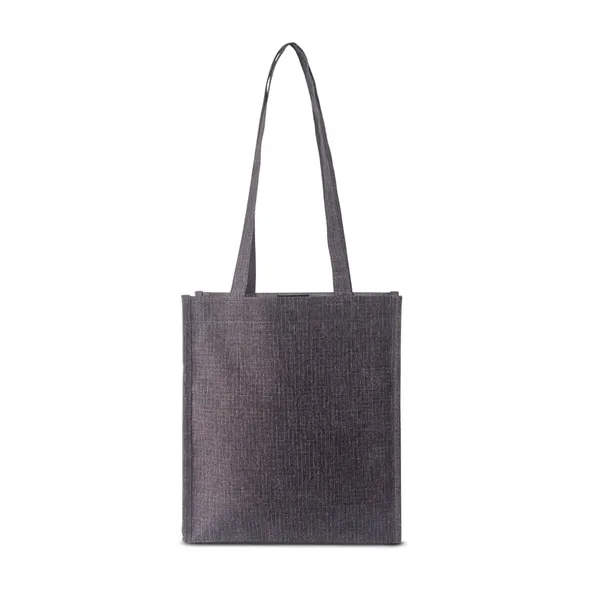 10" x 11.5" x 4" pocket tote with a front zipper... from ASI 79530 Prime Line