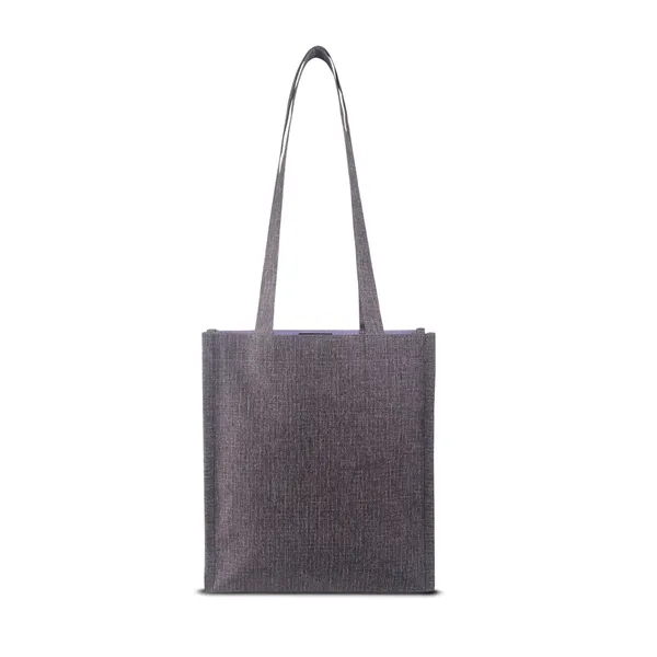 10" x 11.5" x 4" pocket tote with a front zipper... from ASI 79530 Prime Line