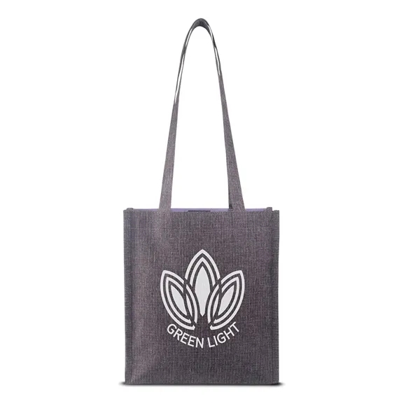 10" x 11.5" x 4" pocket tote with a front zipper... from ASI 79530 Prime Line