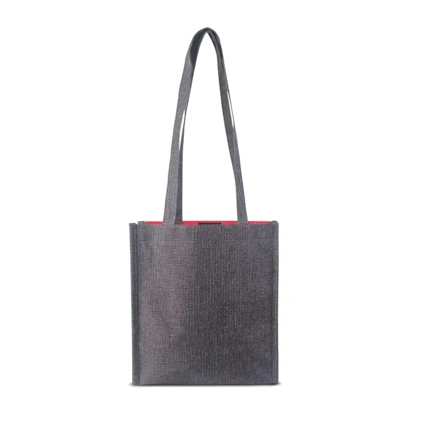 10" x 11.5" x 4" pocket tote with a front zipper... from ASI 79530 Prime Line