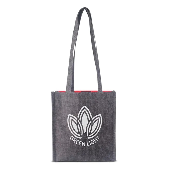 10" x 11.5" x 4" pocket tote with a front zipper... from ASI 79530 Prime Line