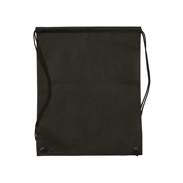 Eco-friendly, non-woven drawstring bag with cinch-top closure and adjustable soft nylon... from ASI 79530 Prime Line