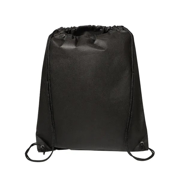 Eco-friendly, non-woven drawstring bag with cinch-top closure and adjustable soft nylon... from ASI 79530 Prime Line