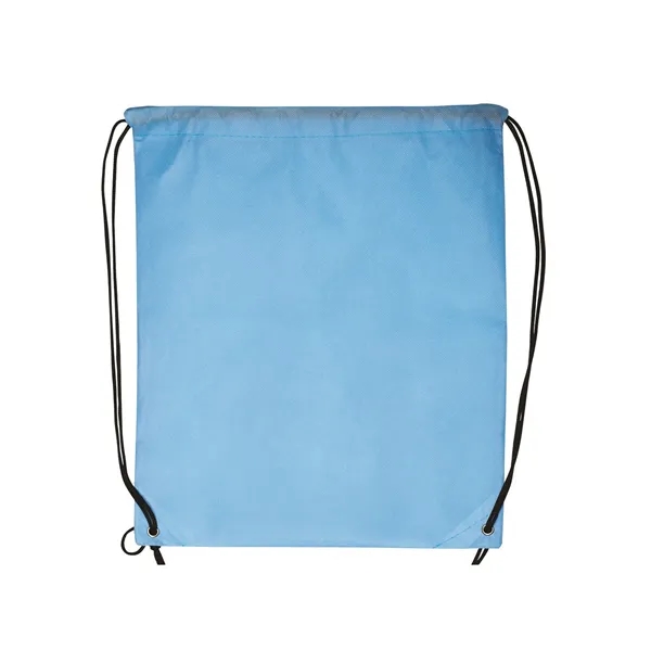 Eco-friendly, non-woven drawstring bag with cinch-top closure and adjustable soft nylon... from ASI 79530 Prime Line
