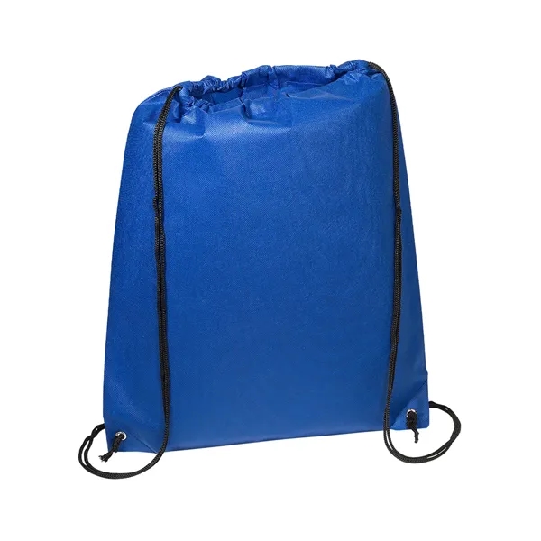 Eco-friendly, non-woven drawstring bag with cinch-top closure and adjustable soft nylon... from ASI 79530 Prime Line