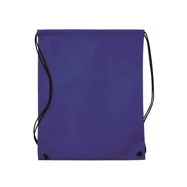 Eco-friendly, non-woven drawstring bag with cinch-top closure and adjustable soft nylon... from ASI 79530 Prime Line
