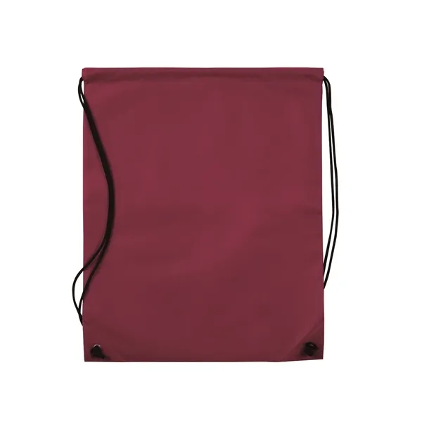 Eco-friendly, non-woven drawstring bag with cinch-top closure and adjustable soft nylon... from ASI 79530 Prime Line