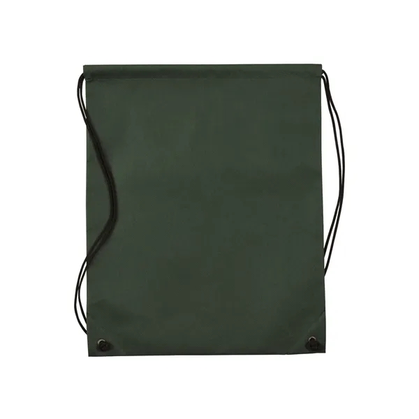 Eco-friendly, non-woven drawstring bag with cinch-top closure and adjustable soft nylon... from ASI 79530 Prime Line